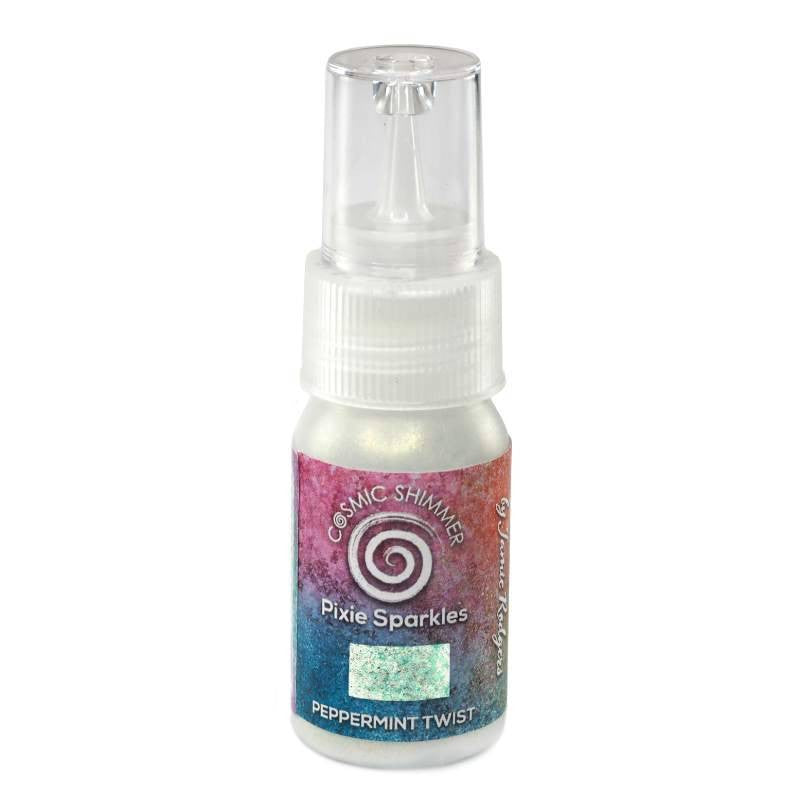 Creative Expressions Cosmic Shimmer Pixie Sparkles Peppermint Twist